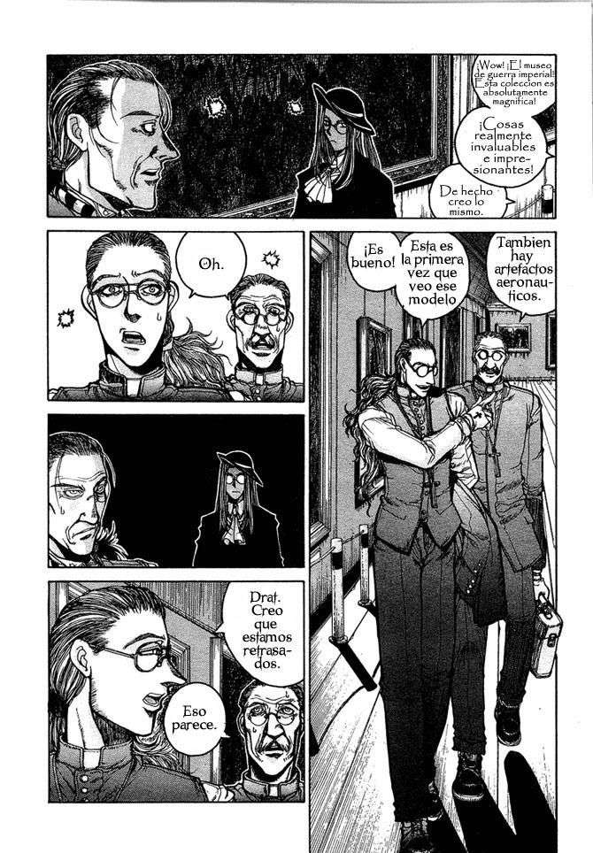Read Hellsing ES Manga Online