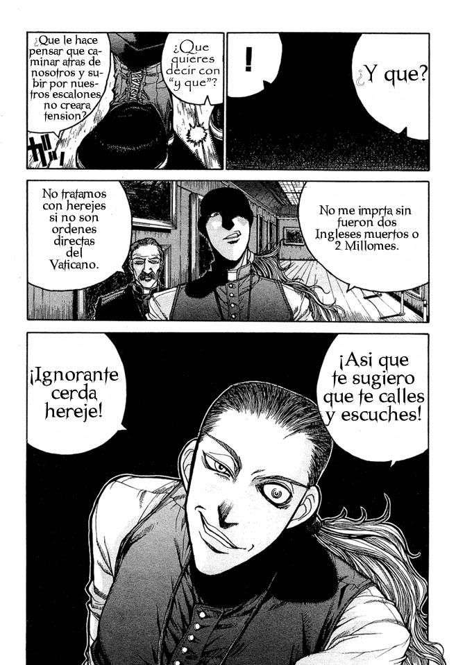 Read Hellsing ES Manga Online