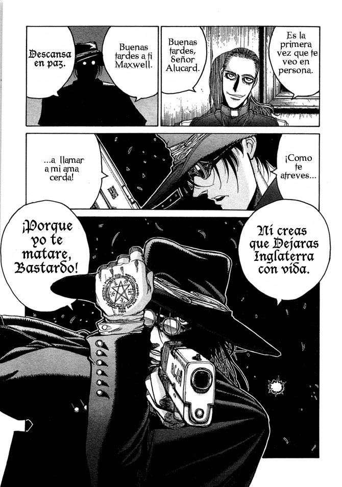 Read Hellsing ES Manga Online