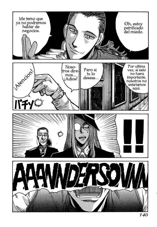 Read Hellsing ES Manga Online