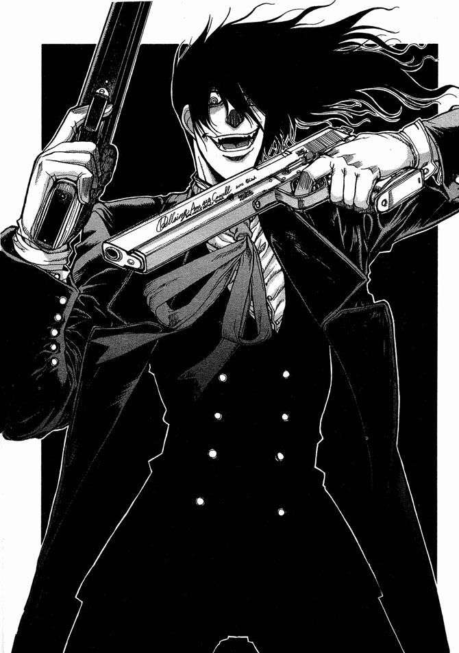 Read Hellsing ES Manga Online
