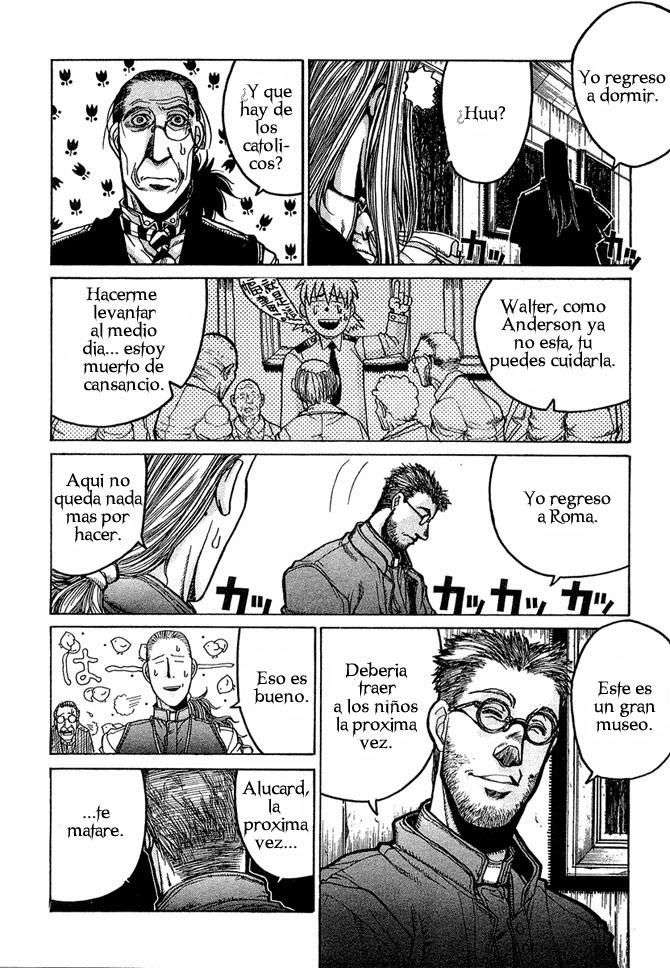 Read Hellsing ES Manga Online