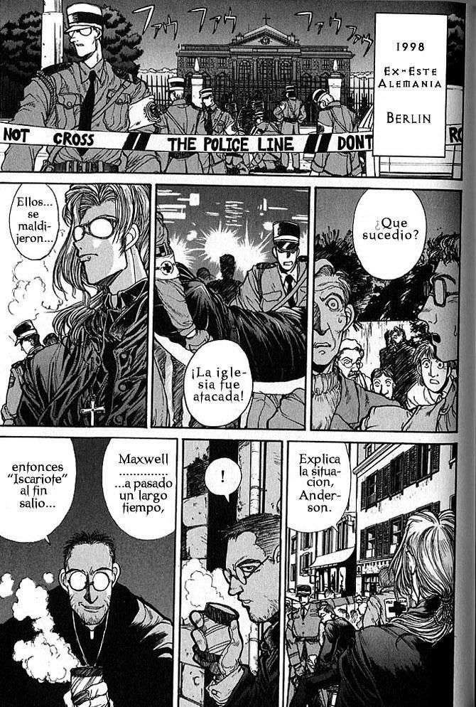 Read Hellsing ES Manga Online
