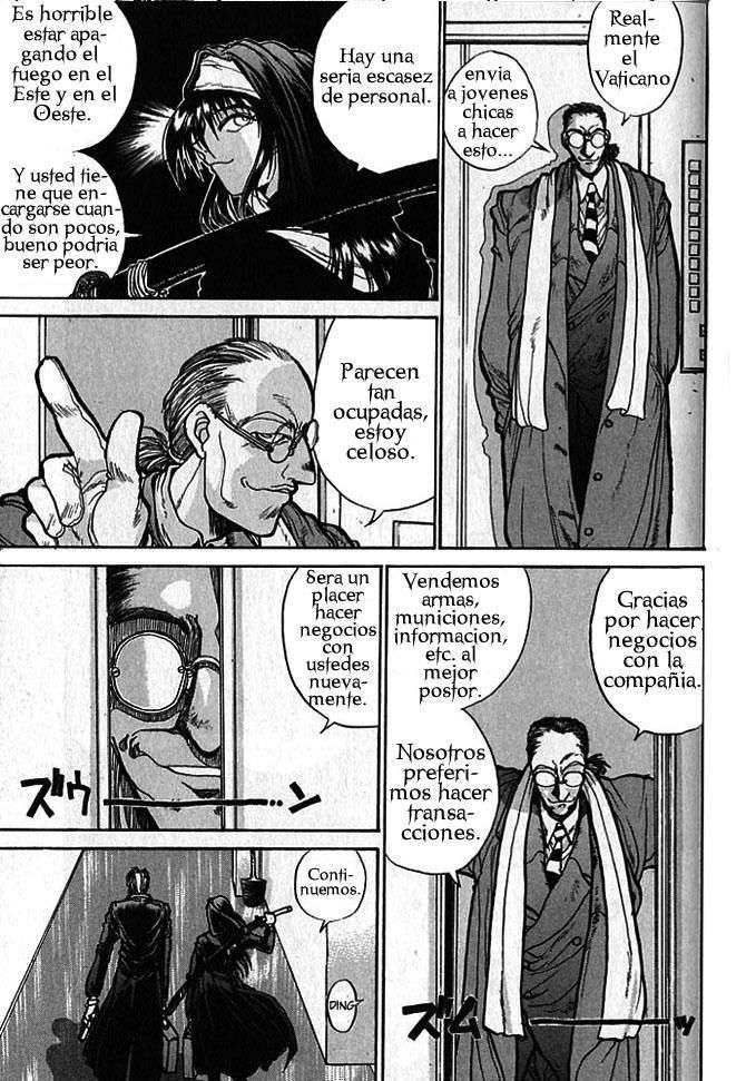 Read Hellsing ES Manga Online