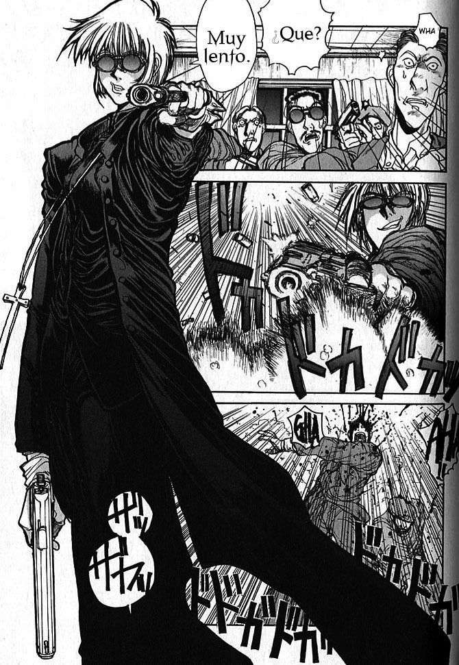Read Hellsing ES Manga Online