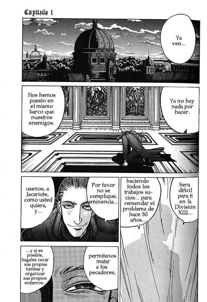 Read Hellsing ES Manga Online