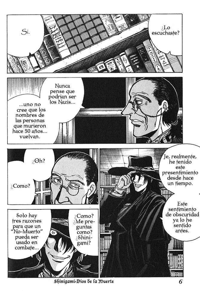 Read Hellsing ES Manga Online