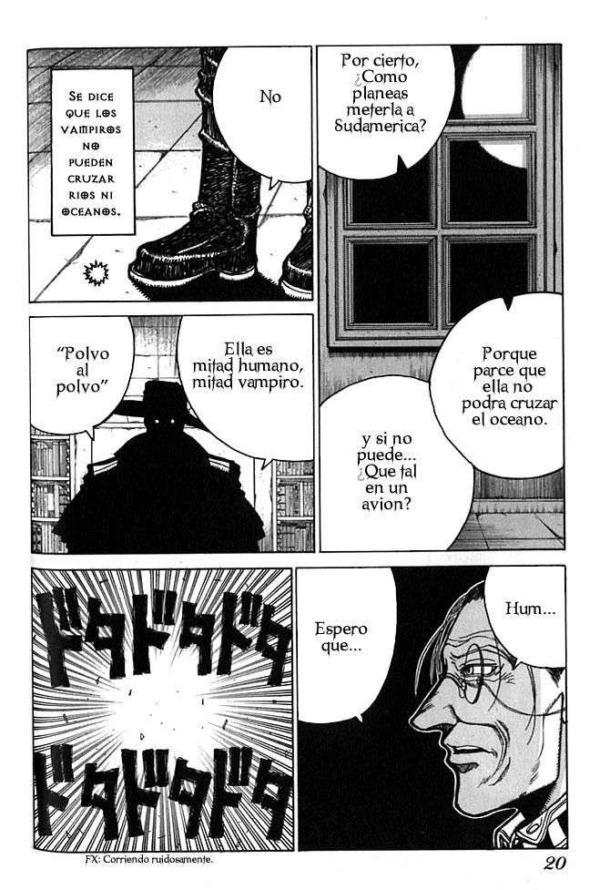 Read Hellsing ES Manga Online
