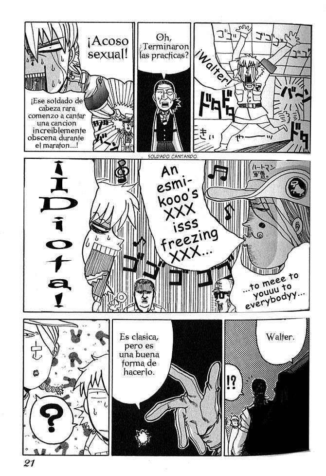 Read Hellsing ES Manga Online