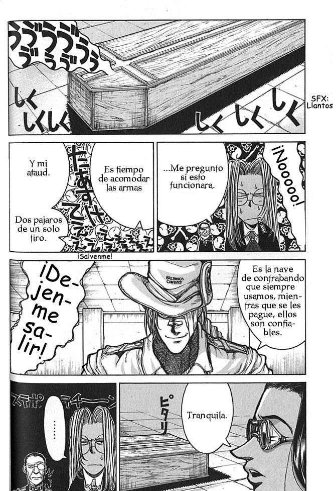 Read Hellsing ES Manga Online