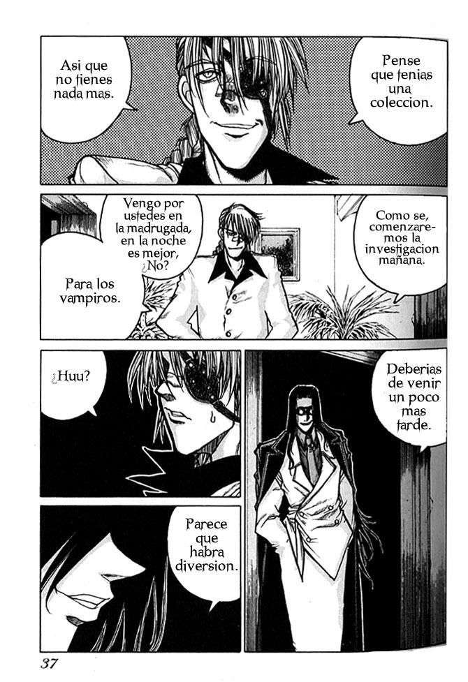 Read Hellsing ES Manga Online