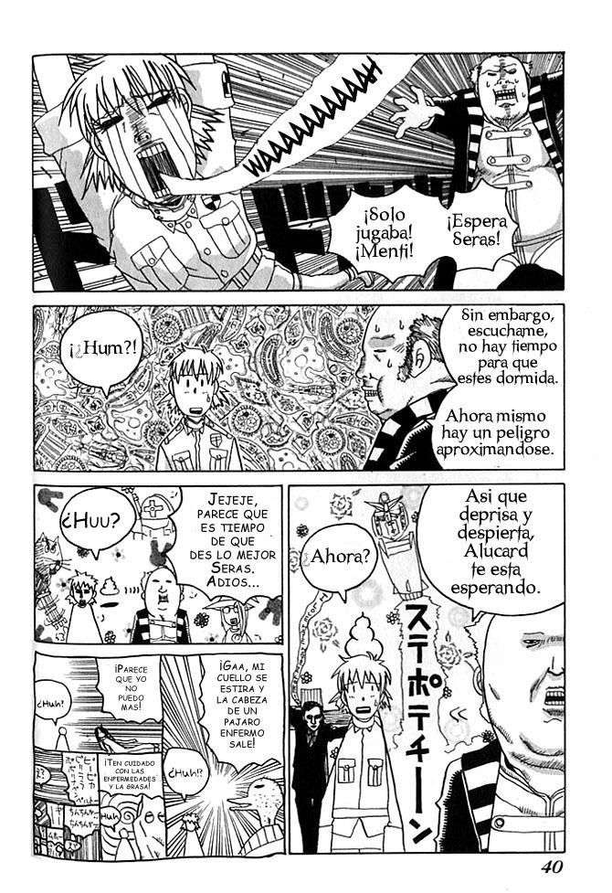 Read Hellsing ES Manga Online