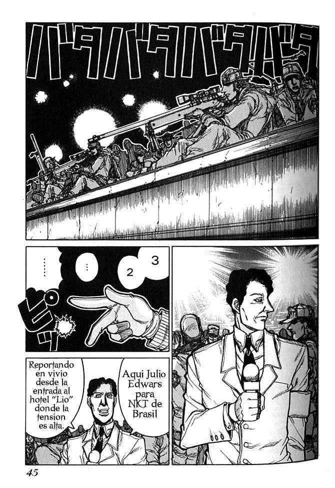 Read Hellsing ES Manga Online