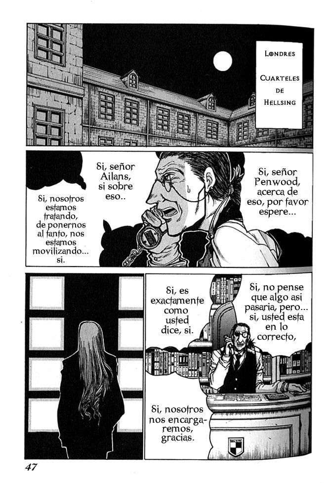 Read Hellsing ES Manga Online