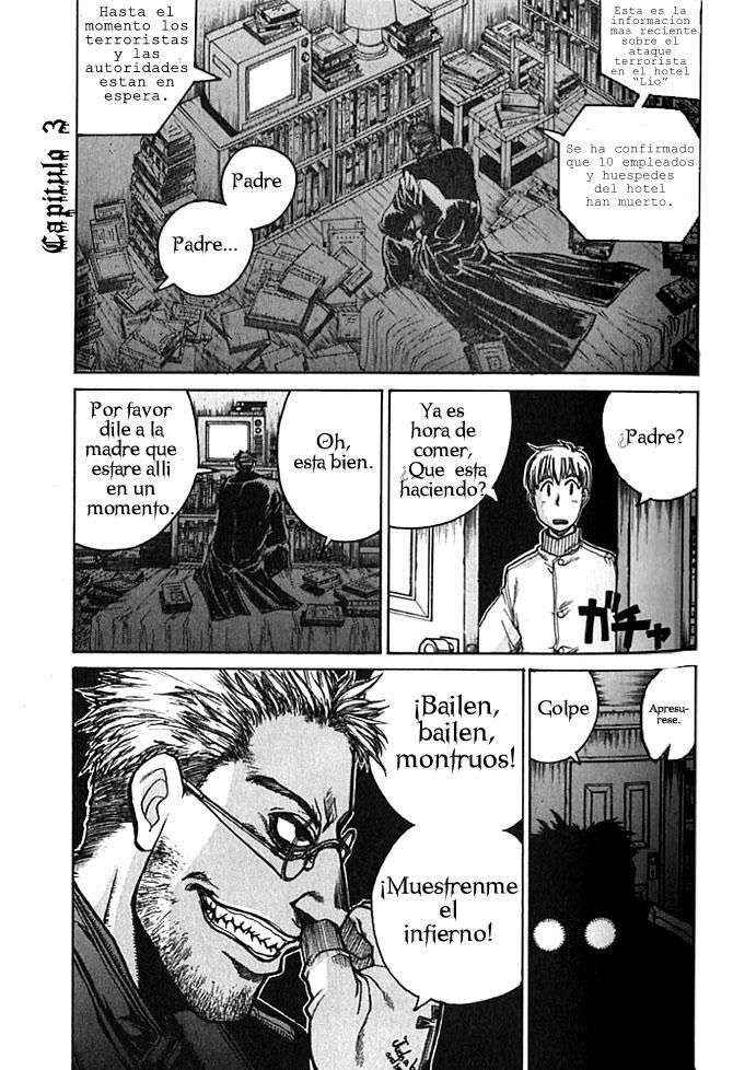 Read Hellsing ES Manga Online