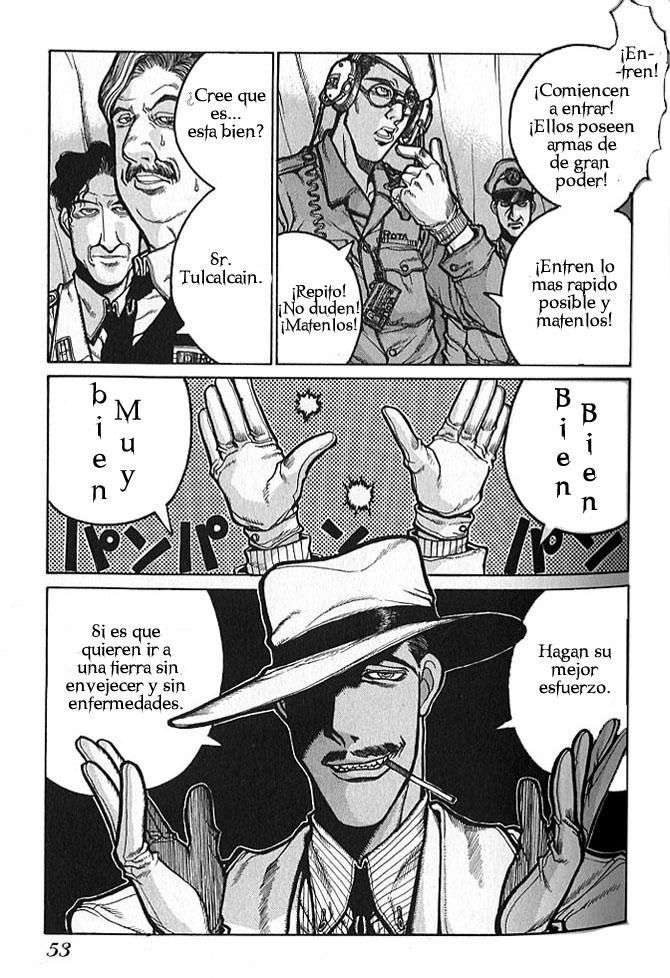 Read Hellsing ES Manga Online