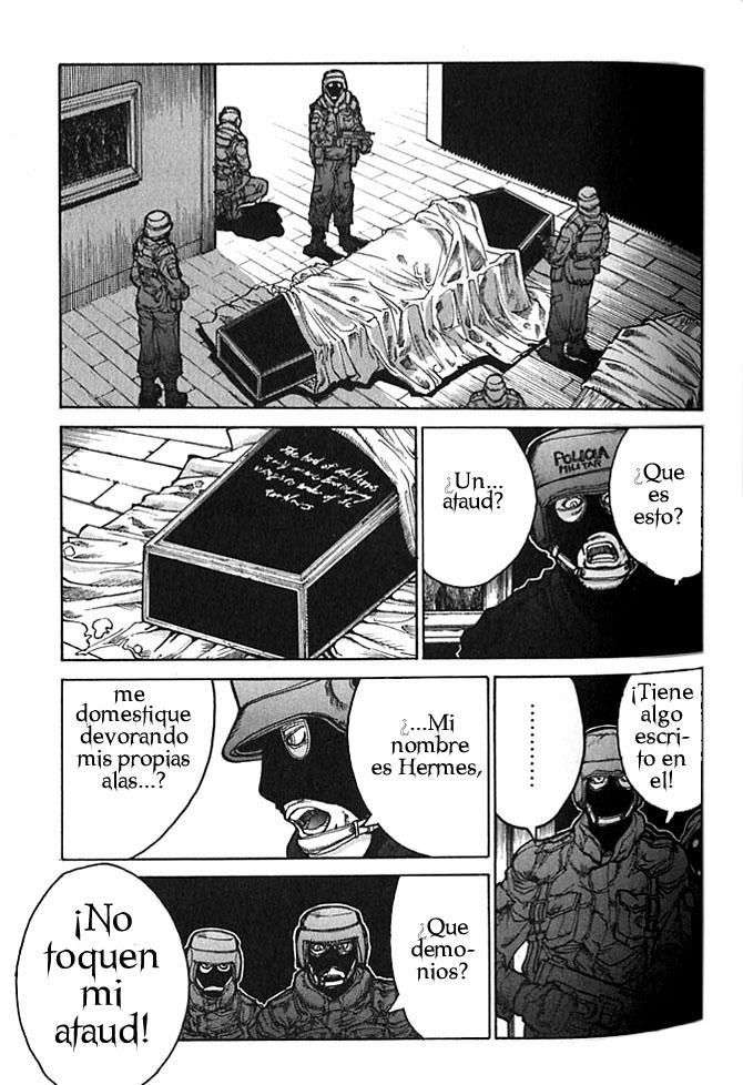 Read Hellsing ES Manga Online
