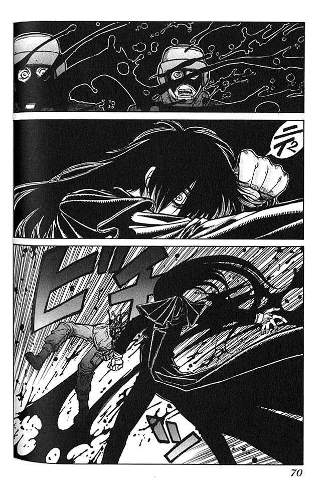 Read Hellsing ES Manga Online
