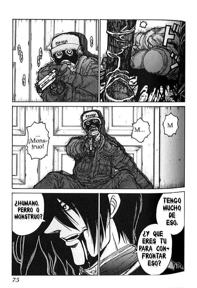 Read Hellsing ES Manga Online