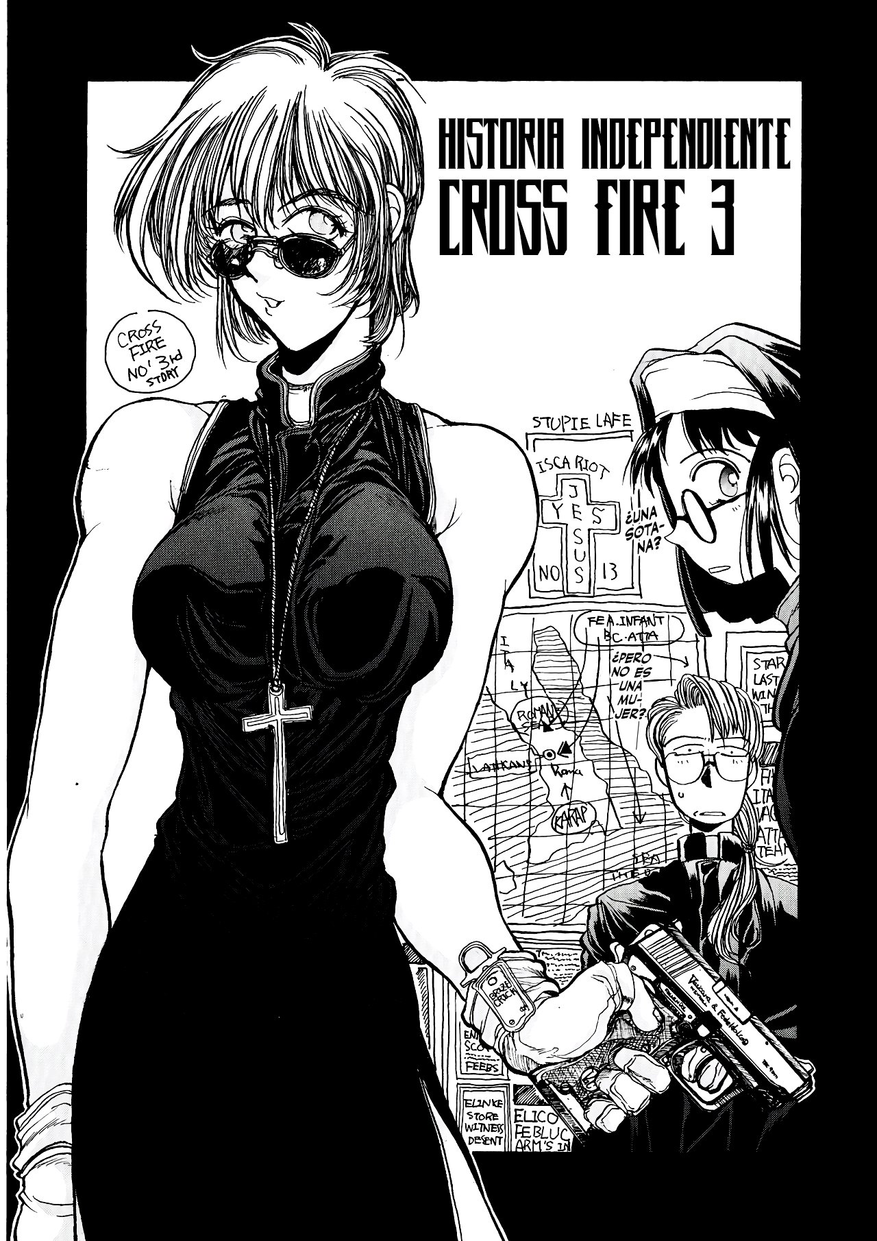 Read Hellsing ES Manga Online