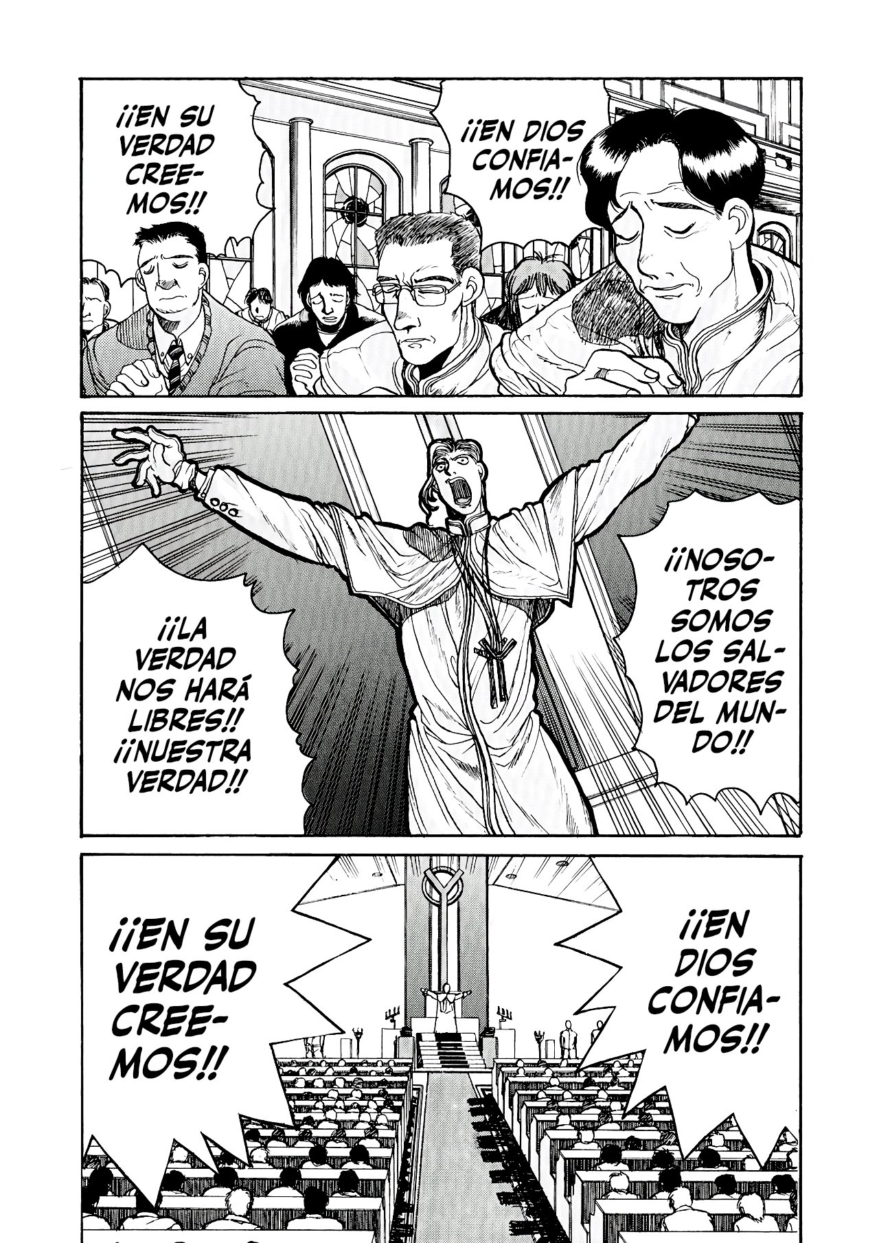 Read Hellsing ES Manga Online