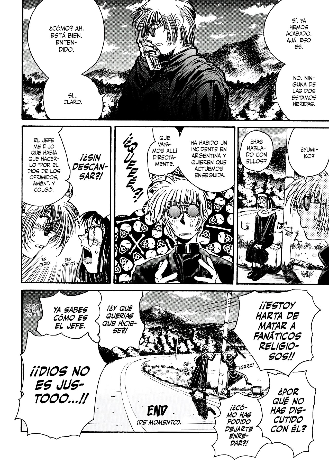 Read Hellsing ES Manga Online