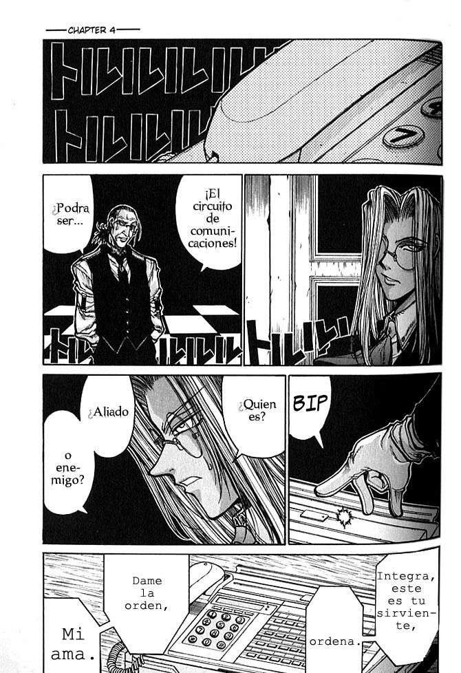 Read Hellsing ES Manga Online