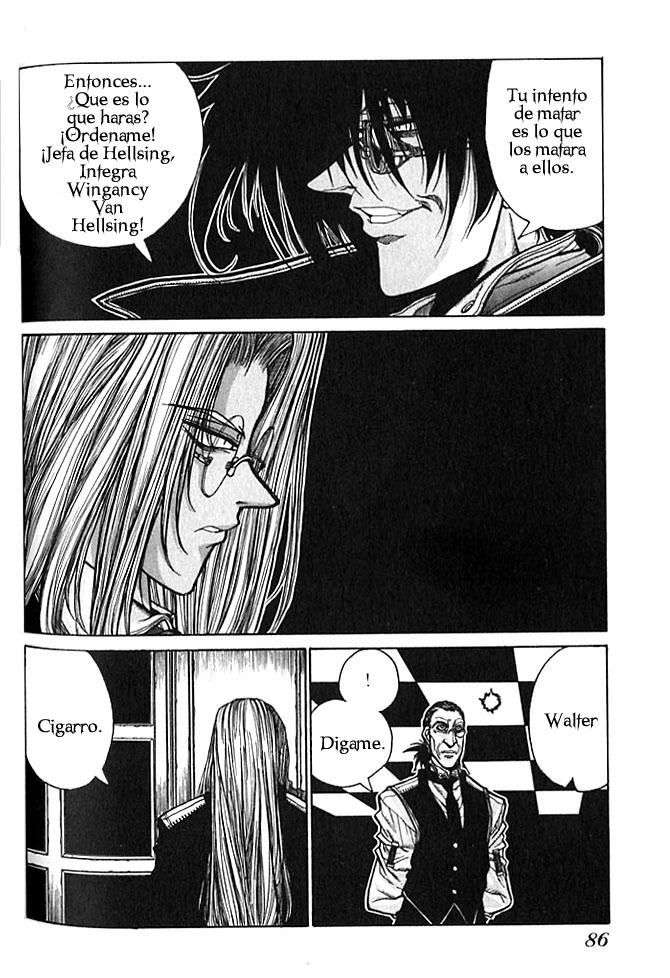 Read Hellsing ES Manga Online