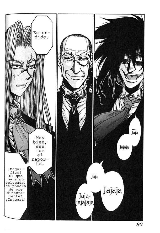 Read Hellsing ES Manga Online