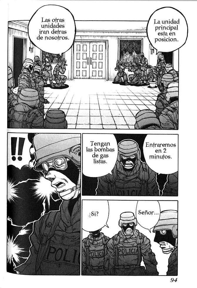 Read Hellsing ES Manga Online