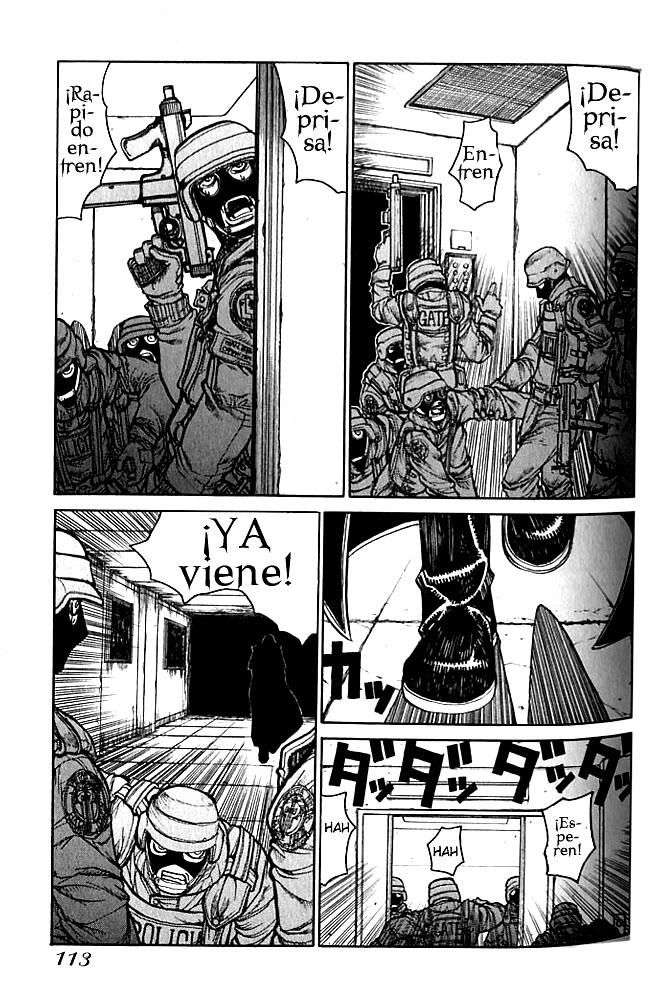 Read Hellsing ES Manga Online