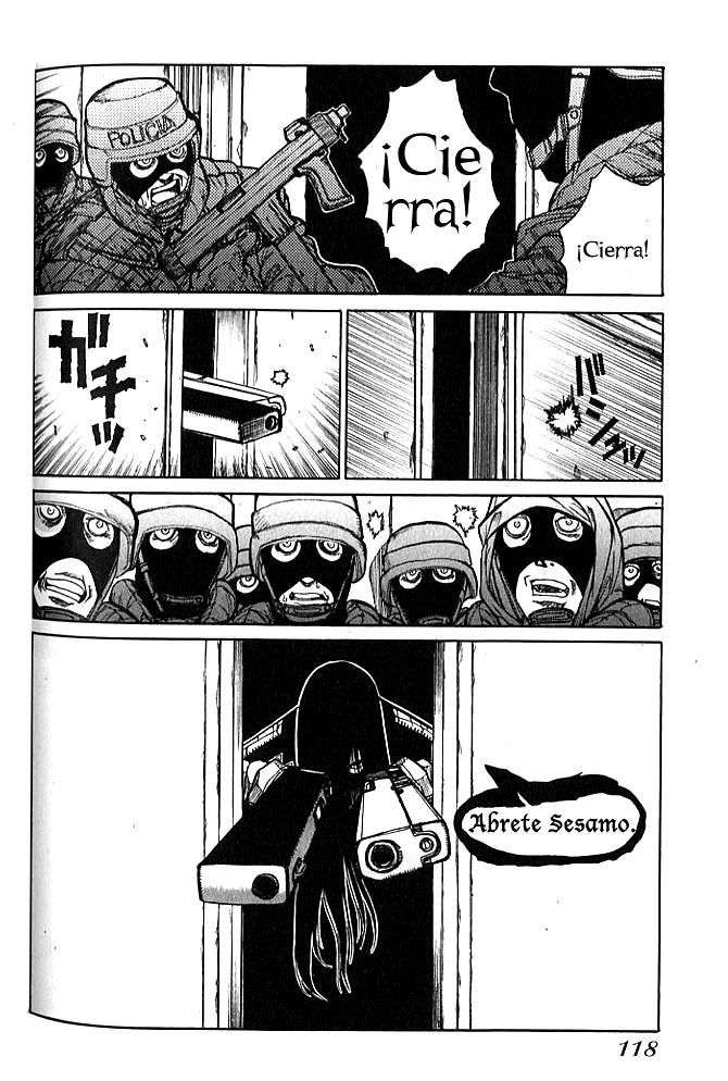 Read Hellsing ES Manga Online