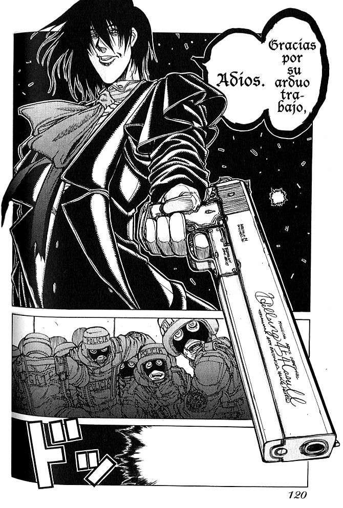 Read Hellsing ES Manga Online