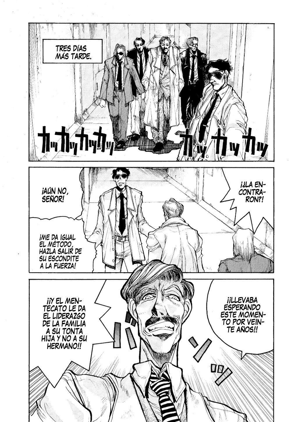 Read Hellsing ES Manga Online