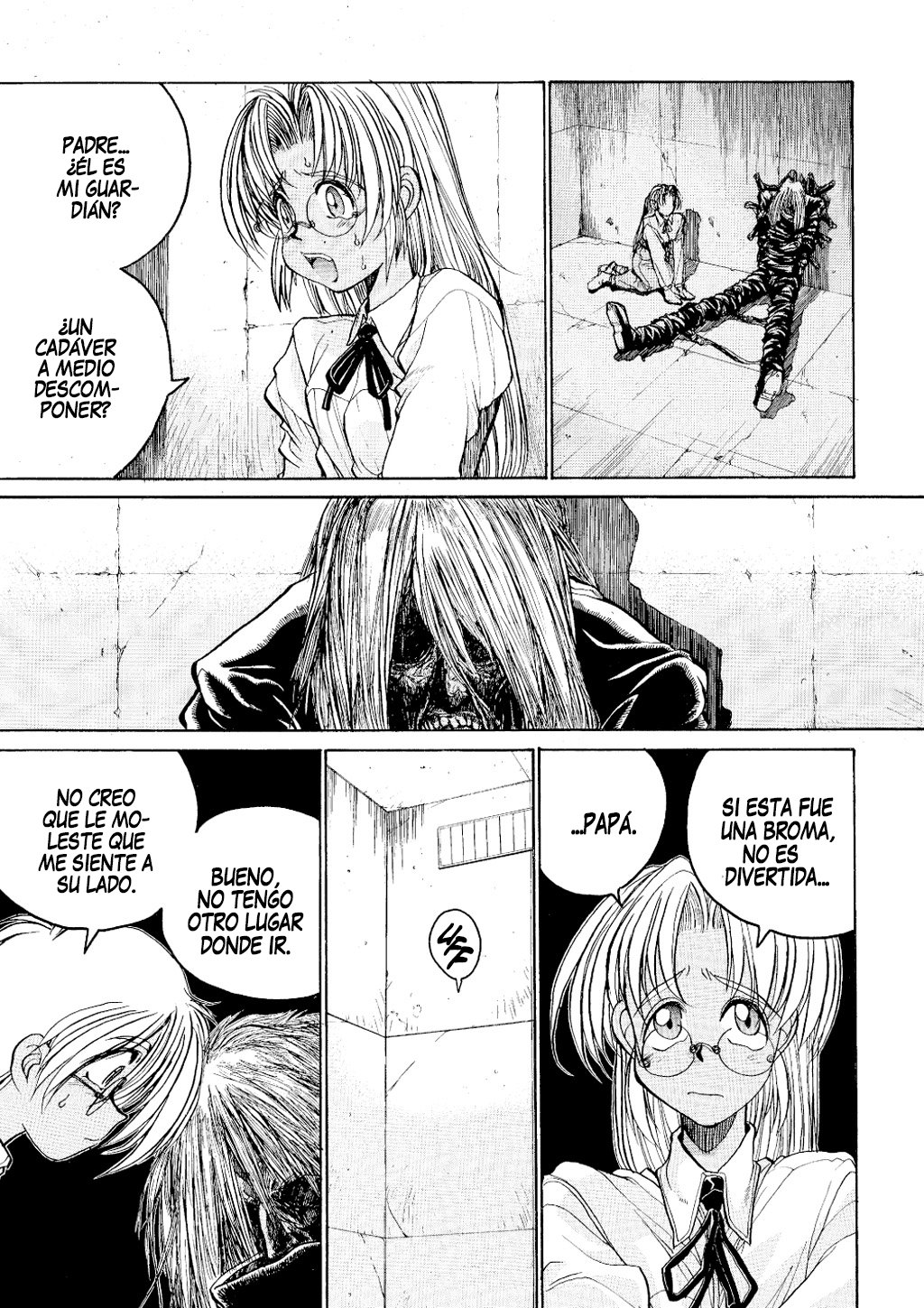 Read Hellsing ES Manga Online