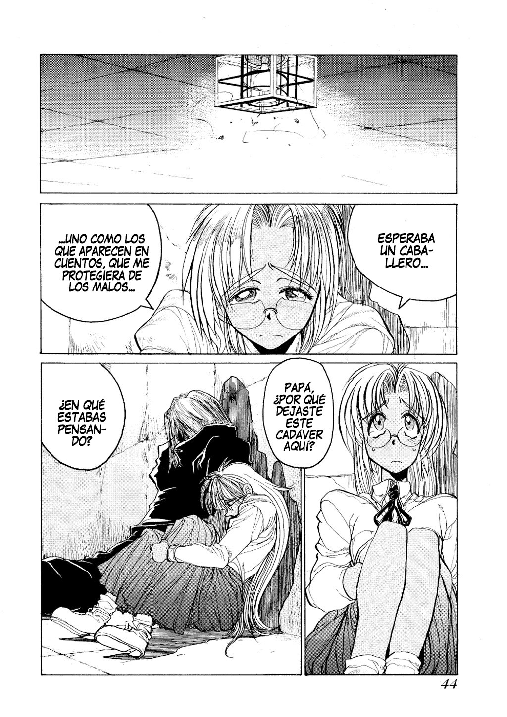 Read Hellsing ES Manga Online