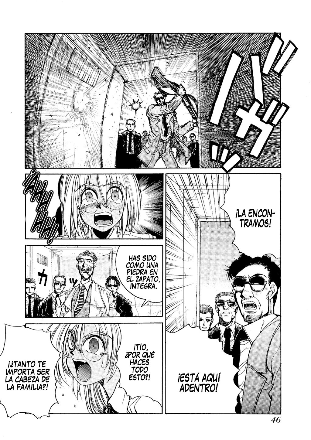 Read Hellsing ES Manga Online