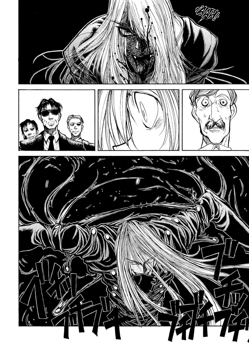 Read Hellsing ES Manga Online