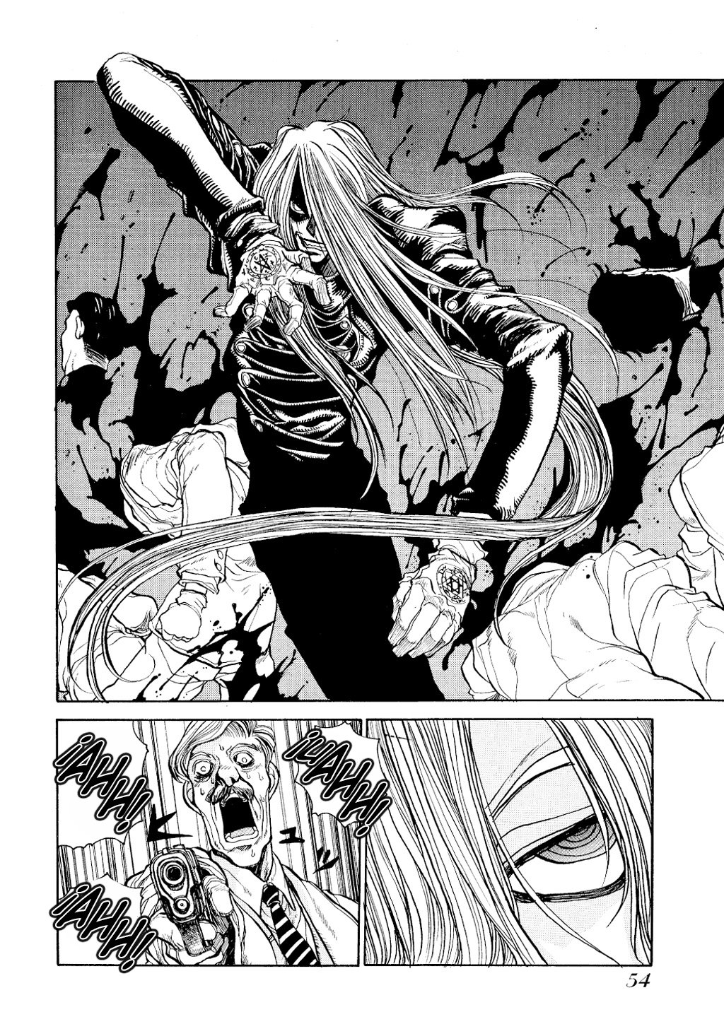Read Hellsing ES Manga Online