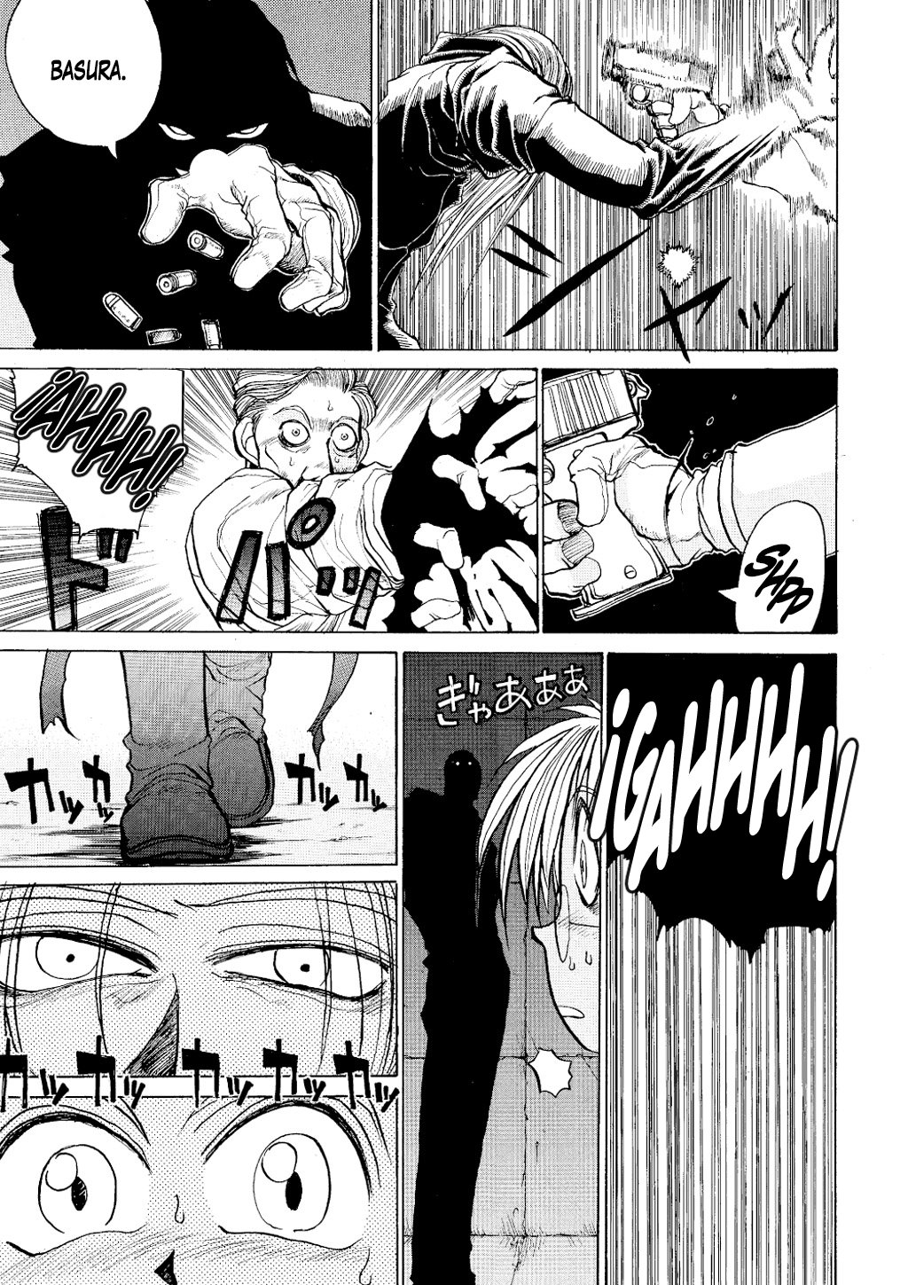 Read Hellsing ES Manga Online