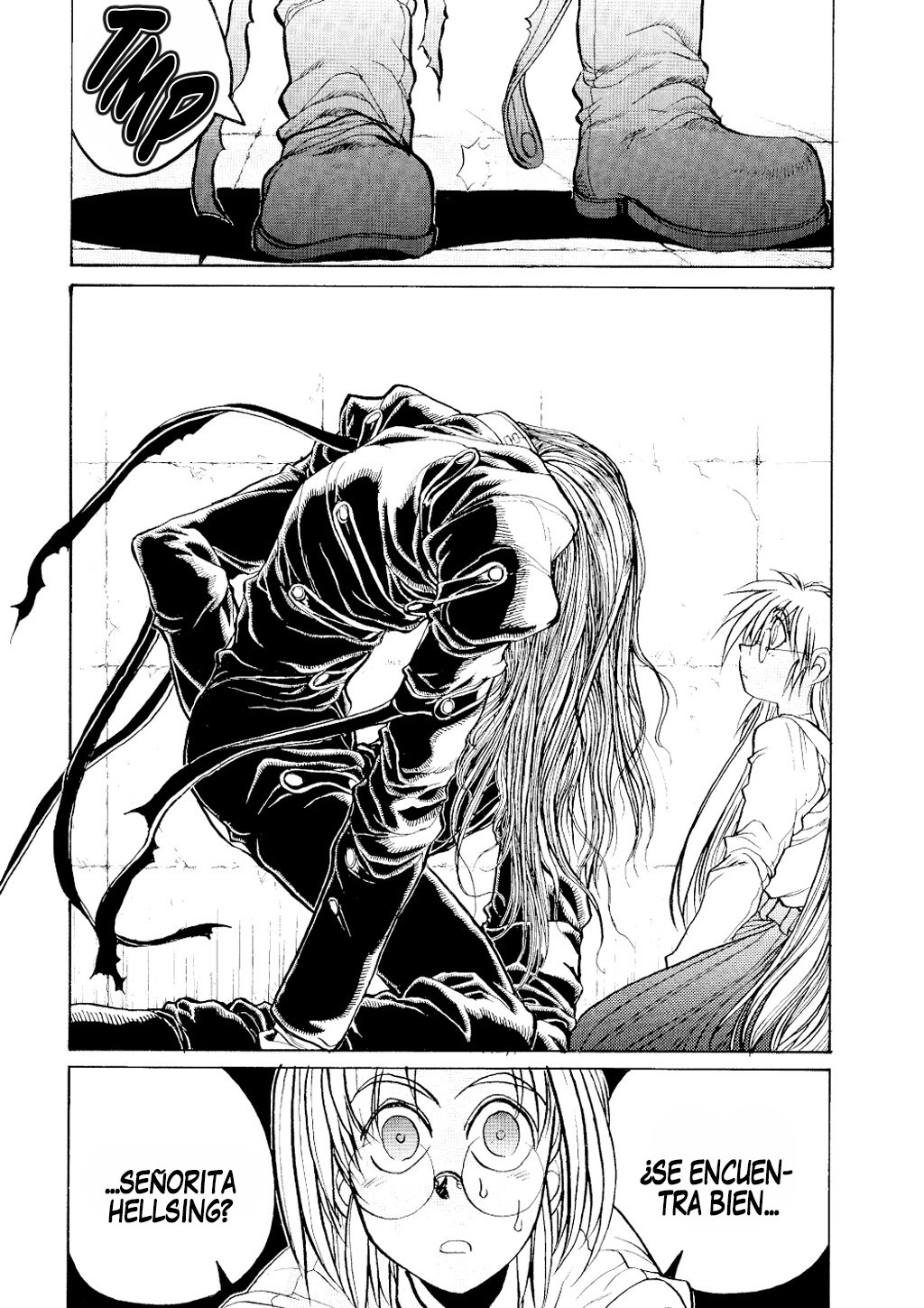 Read Hellsing ES Manga Online