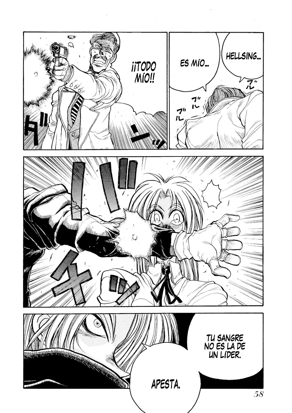 Read Hellsing ES Manga Online
