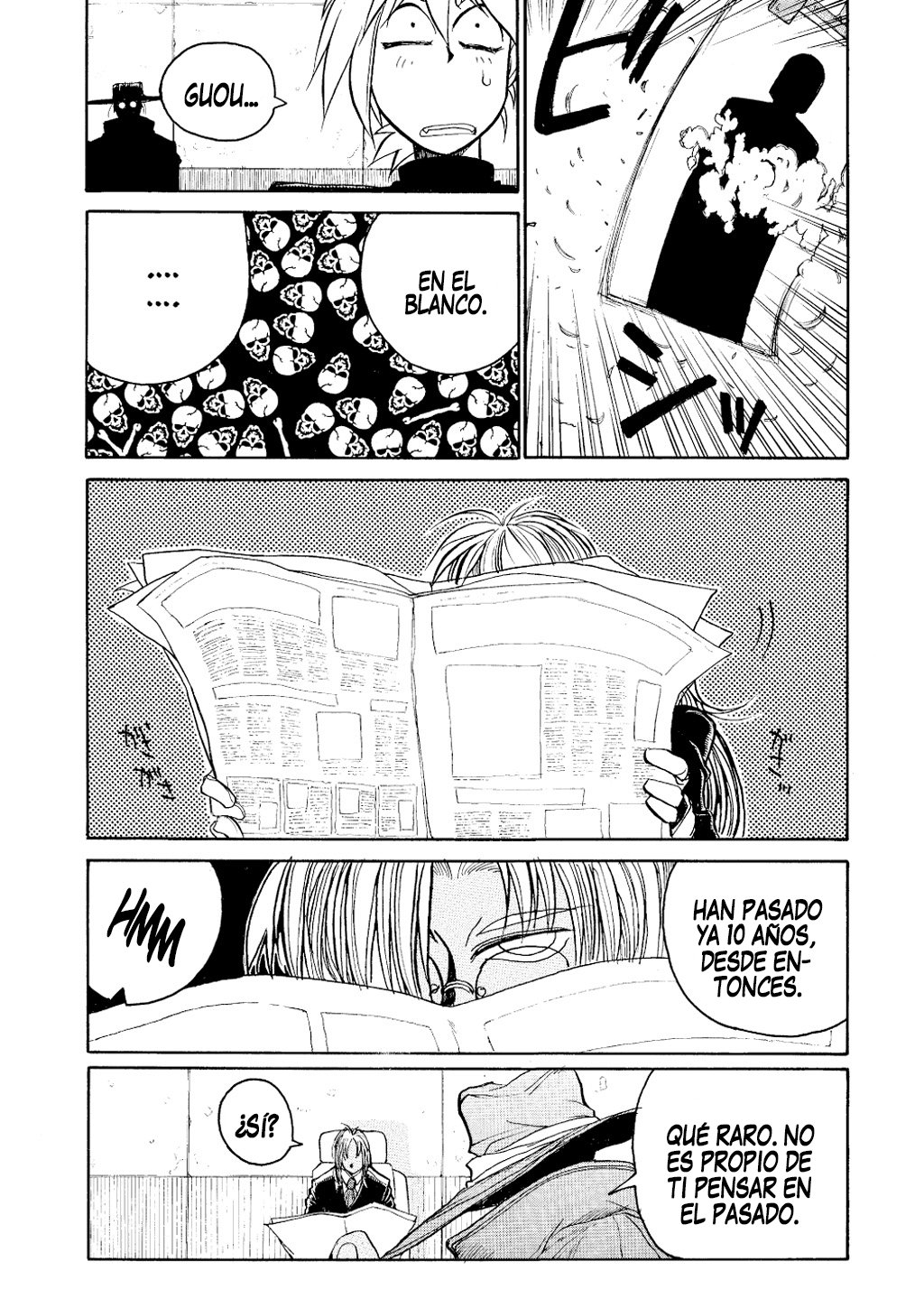 Read Hellsing ES Manga Online