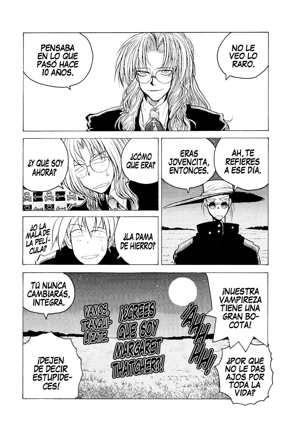 Read Hellsing ES Manga Online