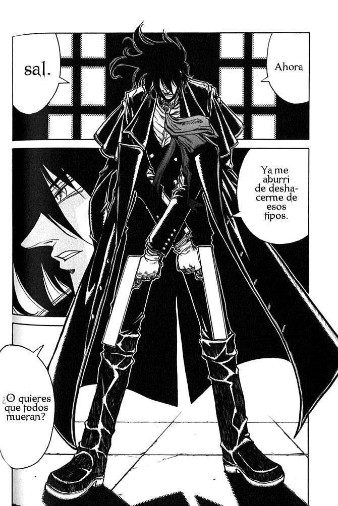 Read Hellsing ES Manga Online