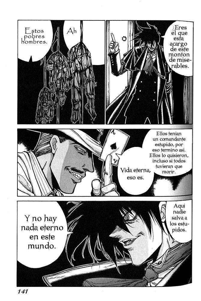 Read Hellsing ES Manga Online