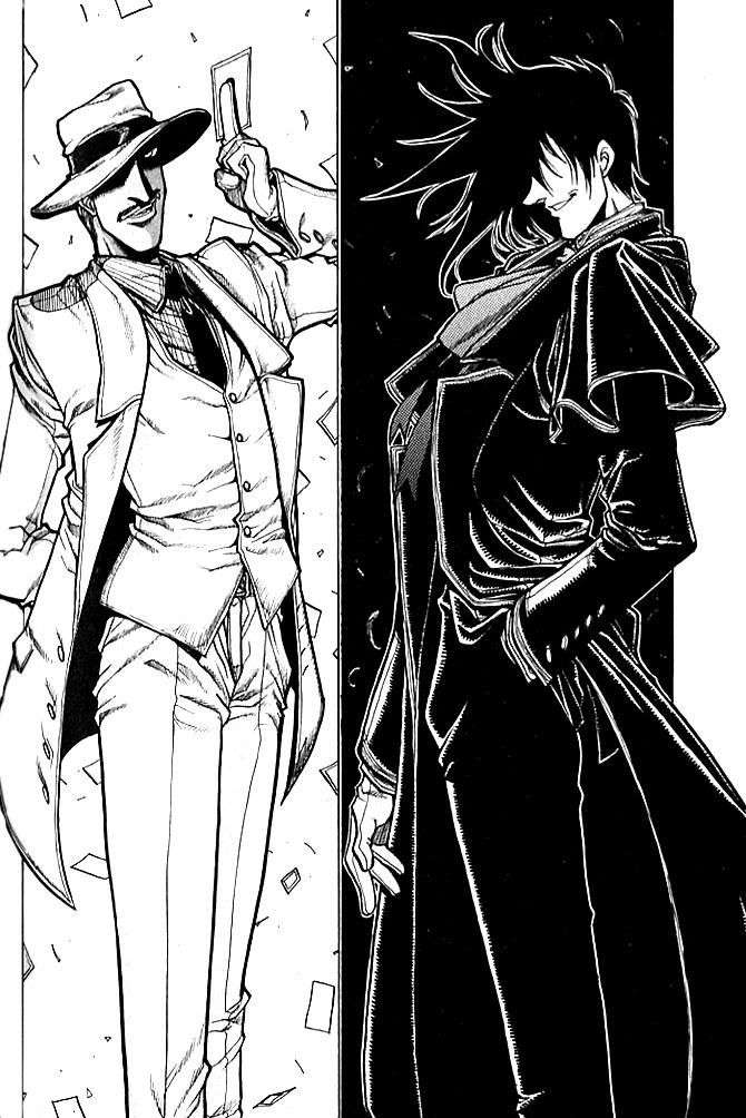 Read Hellsing ES Manga Online