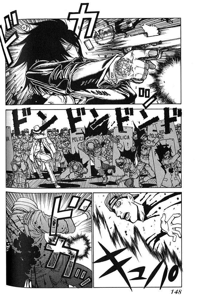 Read Hellsing ES Manga Online