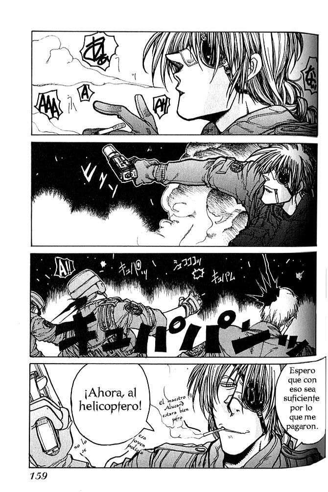 Read Hellsing ES Manga Online