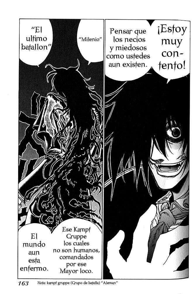 Read Hellsing ES Manga Online